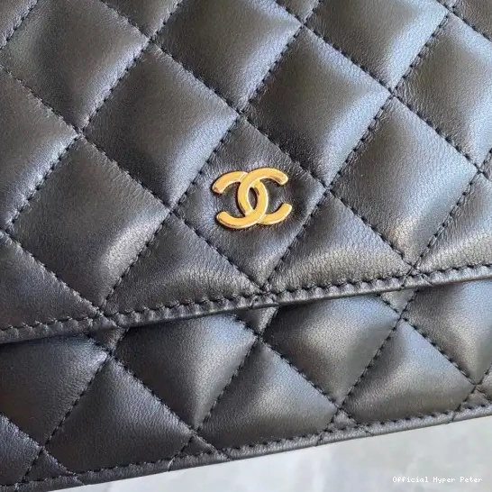 HyperPeter EDITION NEW CHANEL WALLET CHAIN LAMBSKIN 0508